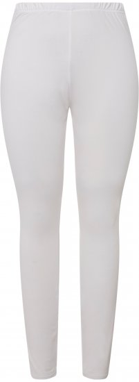 Ulla Popken Quick Dry Moisture Wicking Stretch Ski Leggings Snow White - Jeans & Bukser i Store Størrelser – Plus Size - Jeans og bukser, EU 42-70