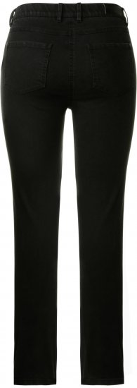 Ulla Popken Stretch Sarah Fit Skinny Jeans Black - Jeans & Bukser i Store Størrelser – Plus Size - 