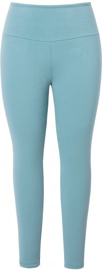 Ulla Popken Faux Fur Lined Stretch Leggings Ice Green - Jeans & Bukser i Store Størrelser – Plus Size - Jeans og bukser, EU 42-70