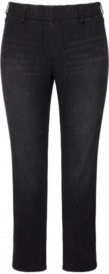 Ulla Popken Stretch Fit Sienna Jeans Black - Jeans & Bukser i Store Størrelser – Plus Size - Jeans og bukser, EU 42-70