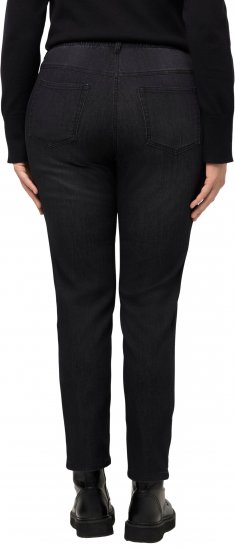 Ulla Popken Stretch Fit Sienna Jeans Black - Jeans & Bukser i Store Størrelser – Plus Size - Jeans og bukser, EU 42-70