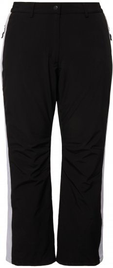 Ulla Popken Thermal Triple-Function Pants Black - Jeans & Bukser i Store Størrelser – Plus Size - Jeans og bukser, EU 42-70