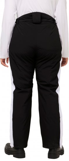 Ulla Popken Thermal Triple-Function Pants Black - Jeans & Bukser i Store Størrelser – Plus Size - Jeans og bukser, EU 42-70