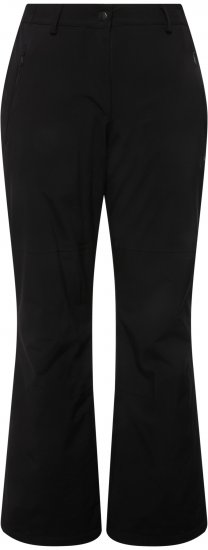 Ulla Popken Thermal Triple-Function Pants Black - Jeans & Bukser i Store Størrelser – Plus Size - Jeans og bukser, EU 42-70