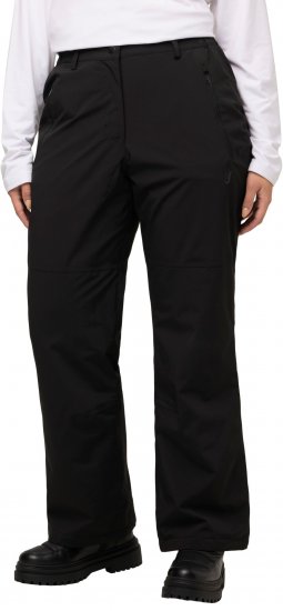 Ulla Popken Thermal Triple-Function Pants Black - Jeans & Bukser i Store Størrelser – Plus Size - Jeans og bukser, EU 42-70