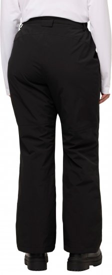 Ulla Popken Thermal Triple-Function Pants Black - Jeans & Bukser i Store Størrelser – Plus Size - Jeans og bukser, EU 42-70