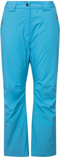 Ulla Popken Thermal Triple-Function Pants Bright Turquoise - Jeans & Bukser i Store Størrelser – Plus Size - Jeans og bukser, EU 42-70