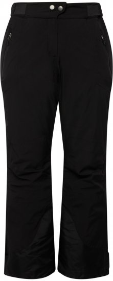 Ulla Popken HYPRAR Triple Function Ski Pants Black - Jeans & Bukser i Store Størrelser – Plus Size - Jeans og bukser, EU 42-70