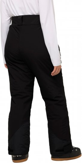 Ulla Popken HYPRAR Triple Function Ski Pants Black - Jeans & Bukser i Store Størrelser – Plus Size - Jeans og bukser, EU 42-70