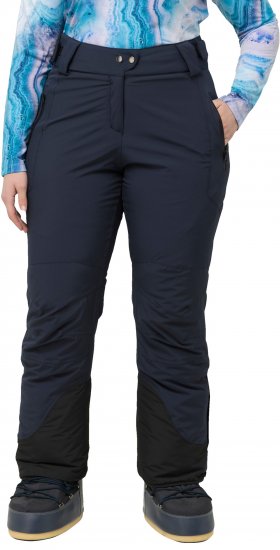 Ulla Popken HYPRAR Triple Function Ski Pants Navy - Jeans & Bukser i Store Størrelser – Plus Size - Jeans og bukser, EU 42-70