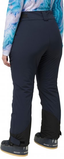 Ulla Popken HYPRAR Triple Function Ski Pants Navy - Jeans & Bukser i Store Størrelser – Plus Size - Jeans og bukser, EU 42-70