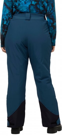 Ulla Popken HYPRAR Triple Function Ski Pants Teal - Jeans & Bukser i Store Størrelser – Plus Size - 