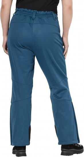 Ulla Popken Water Repellent Softshell Pants Dark Petrol - Jeans & Bukser i Store Størrelser – Plus Size - 
