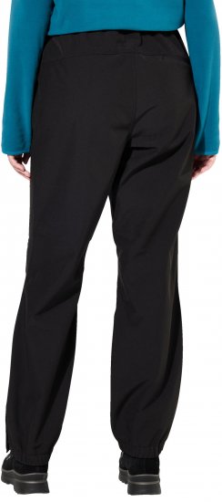 Ulla Popken Softshell Triple Function Fleece Lined Pants Black - Jeans & Bukser i Store Størrelser – Plus Size - Jeans og bukser, EU 42-70