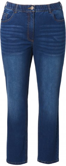 Ulla Popken Stretch Fit Jeans Blue Denim - Jeans & Bukser i Store Størrelser – Plus Size - 