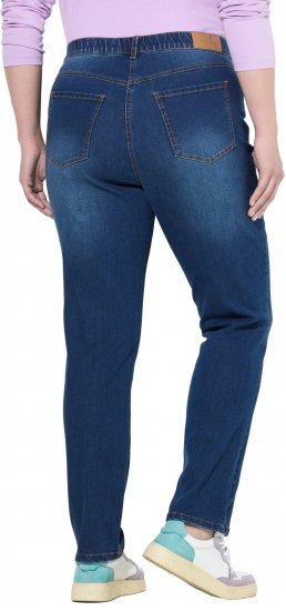 Ulla Popken Stretch Fit Jeans Blue Denim - Jeans & Bukser i Store Størrelser – Plus Size - 