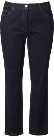 Ulla Popken Stretch Fit Jeans Dark Blue Denim - Jeans & Bukser i Store Størrelser – Plus Size - Jeans og bukser, EU 42-70