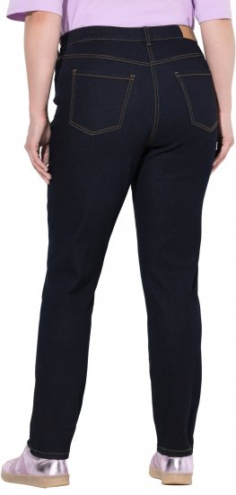 Ulla Popken Stretch Fit Jeans Dark Blue Denim - Jeans & Bukser i Store Størrelser – Plus Size - Jeans og bukser, EU 42-70