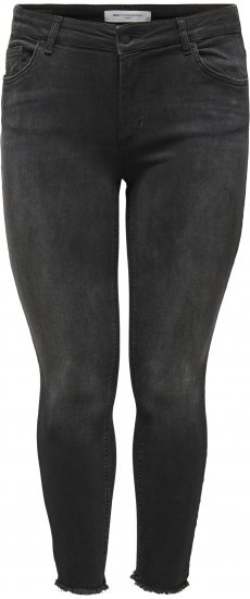 Only Carmakoma Willy Skinny Fit Jeans Black - Jeans - 