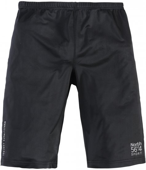North Latitude 99813 Jogging Shorts Black - Sweatbukser og-shorts - Sweatbukser og Sweatshorts 2XL-12XL
