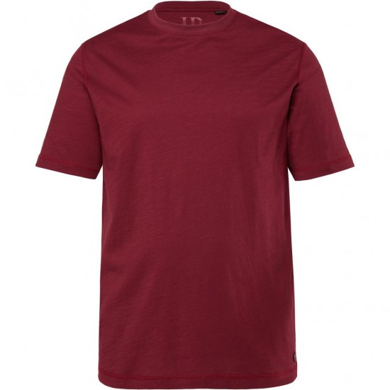 JP1880 T-Shirt Short Sleeve Soft Jersey Red - T-skjorter - Store T-skjorter - 2XL-14XL