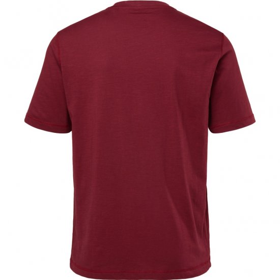 JP1880 T-Shirt Short Sleeve Soft Jersey Red - T-skjorter - Store T-skjorter - 2XL-14XL