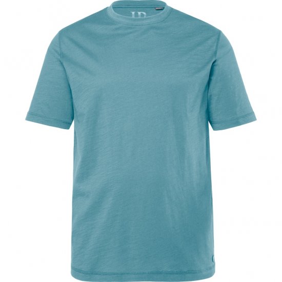 JP1880 T-Shirt Short Sleeve Soft Jersey Turquoise - T-skjorter - Store T-skjorter - 2XL-14XL