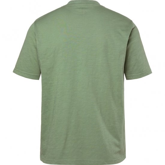 JP1880 T-Shirt Short Sleeve Chest Print Eucalyptus Green - T-skjorter - Store T-skjorter - 2XL-14XL