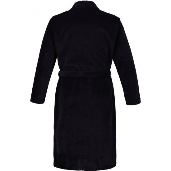 JP1880 Bathrobe with Spacious Patch Pockets Dark Navy - Undertøy & badetøy - Undertøy store størrelser 