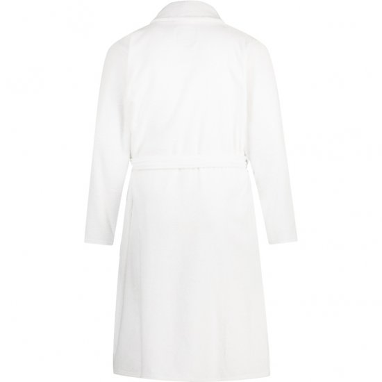 JP1880 Bathrobe Extra Soft Terry Cloth White - Undertøy & badetøy - Undertøy store størrelser 