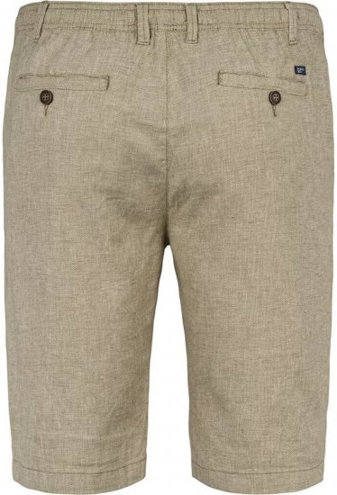 North Latitude 41106 Linen Shorts Beige - Shorts - Store shorts - W40-W60