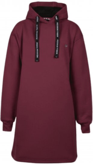 Nora Mikken KRISTINA Long Hoodie Burgundy - Gensere og hettegensere - Gensere og hettegensere til dame