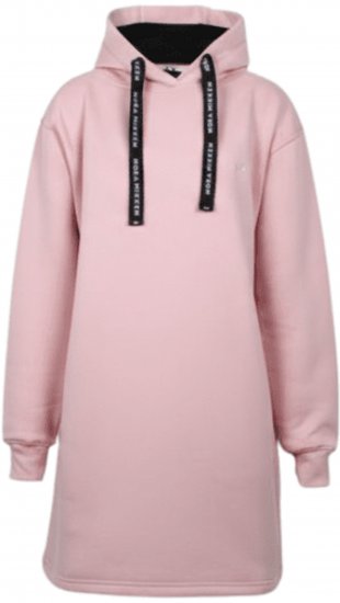 Nora Mikken KRISTINA Long Hoodie Pink - Gensere og hettegensere - 