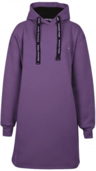 Nora Mikken KRISTINA Long Hoodie Purple - Gensere og hettegensere - 