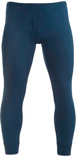 Juho A0577 Thermal Underwear Navy - Langunderbukser/Thermal - Lange Underbukser Herre Store Størrelser