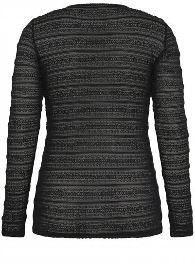 Kaffe Curve Hanna Lace Long Sleeve T-Shirt - Langermede gensere - 