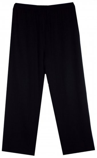 Espionage PJ092 Lounge Trouser Black - Undertøy & badetøy - Undertøy store størrelser 