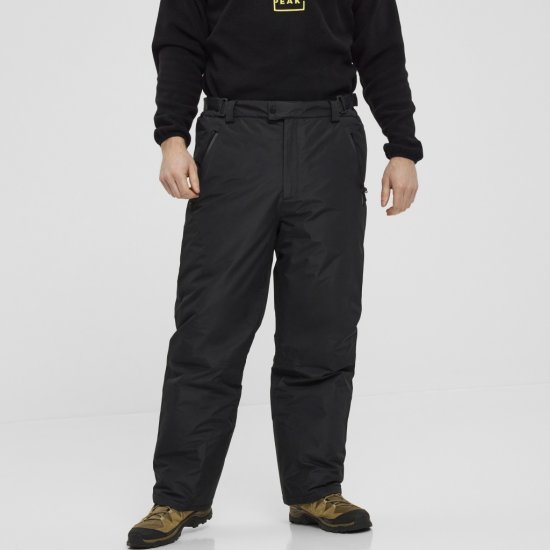 North Latitude Sport Ski Pants 5000mm Black - Skiklær - 