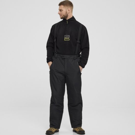 North Latitude Sport Ski Pants 5000mm Black - Skiklær - 