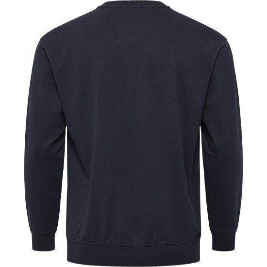 North Latitude Sweatshirt Navy - Gensere og hettegensere - Store hettegensere - 2XL-14XL