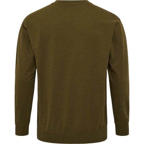 North Latitude Sweatshirt Army Green - Gensere og hettegensere - Store hettegensere - 2XL-14XL