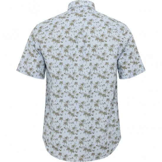 North Latitude Shirt Short Sleeve Light Blue - Skjorter - Store skjorter - 2XL-8XL