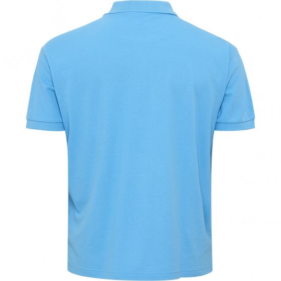 North Latitude Polo Pique Short Sleeve Turquoise - Polo- & piqueskjorter - Poloskjorte i store størrelser - 2XL-8XL