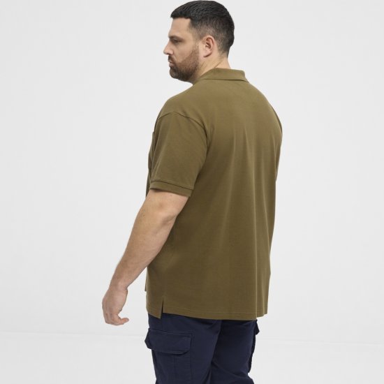 North Latitude Polo Pique Short Sleeve Green - Polo- & piqueskjorter - Poloskjorte i store størrelser - 2XL-8XL