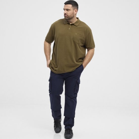North Latitude Polo Pique Short Sleeve Green - Polo- & piqueskjorter - Poloskjorte i store størrelser - 2XL-8XL