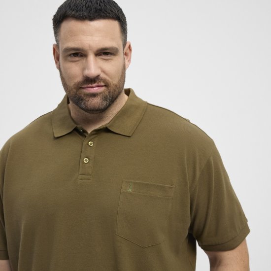North Latitude Polo Pique Short Sleeve Green - Polo- & piqueskjorter - Poloskjorte i store størrelser - 2XL-8XL