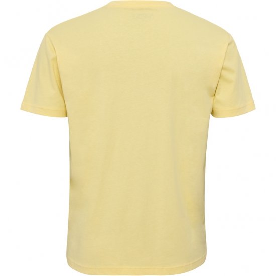 North Latitude T-Shirt Printed Short Sleeve Yellow - T-skjorter - Store T-skjorter - 2XL-14XL