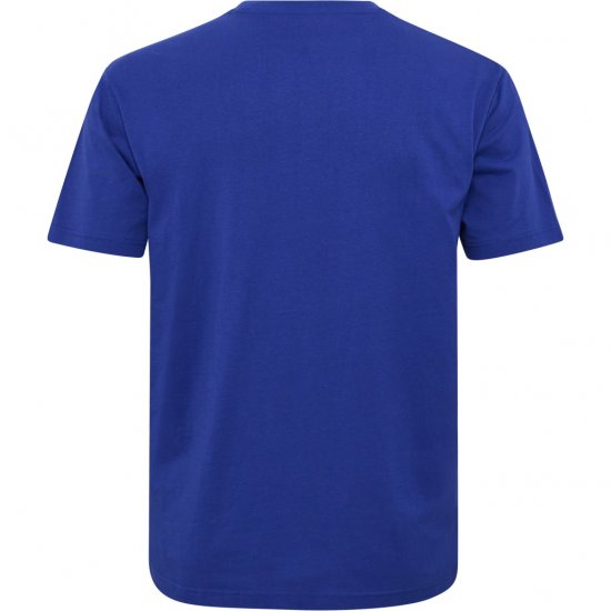 North Latitude T-shirt Printed Short Sleeve Blue - T-skjorter - Store T-skjorter - 2XL-14XL