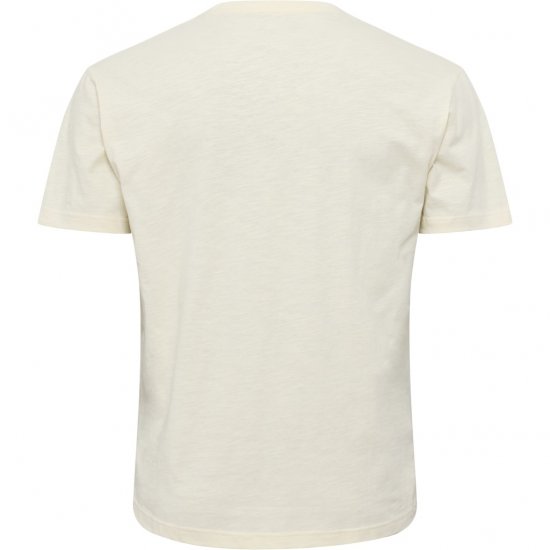 North Latitude T-shirt Printed Short Sleeve Off-White - T-skjorter - Store T-skjorter - 2XL-14XL