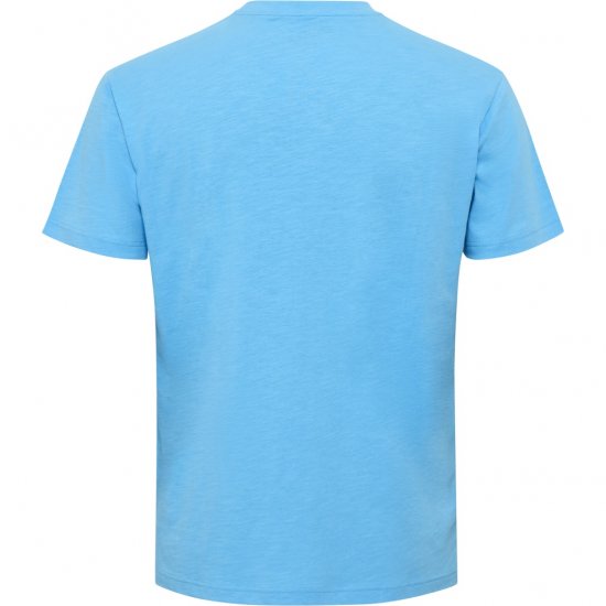 North Latitude T-Shirt Printed Turquoise - T-skjorter - Store T-skjorter - 2XL-14XL